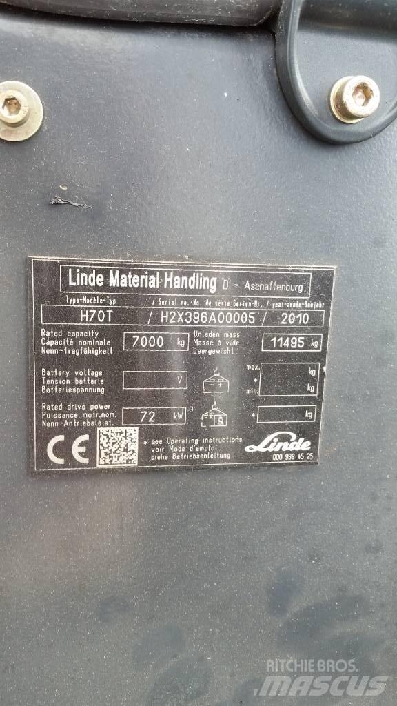 Linde H70T LPG 지게차