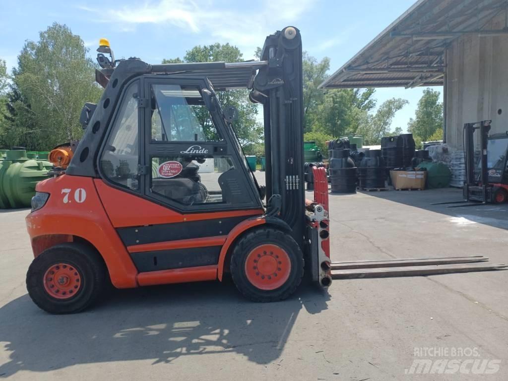 Linde H70T LPG 지게차