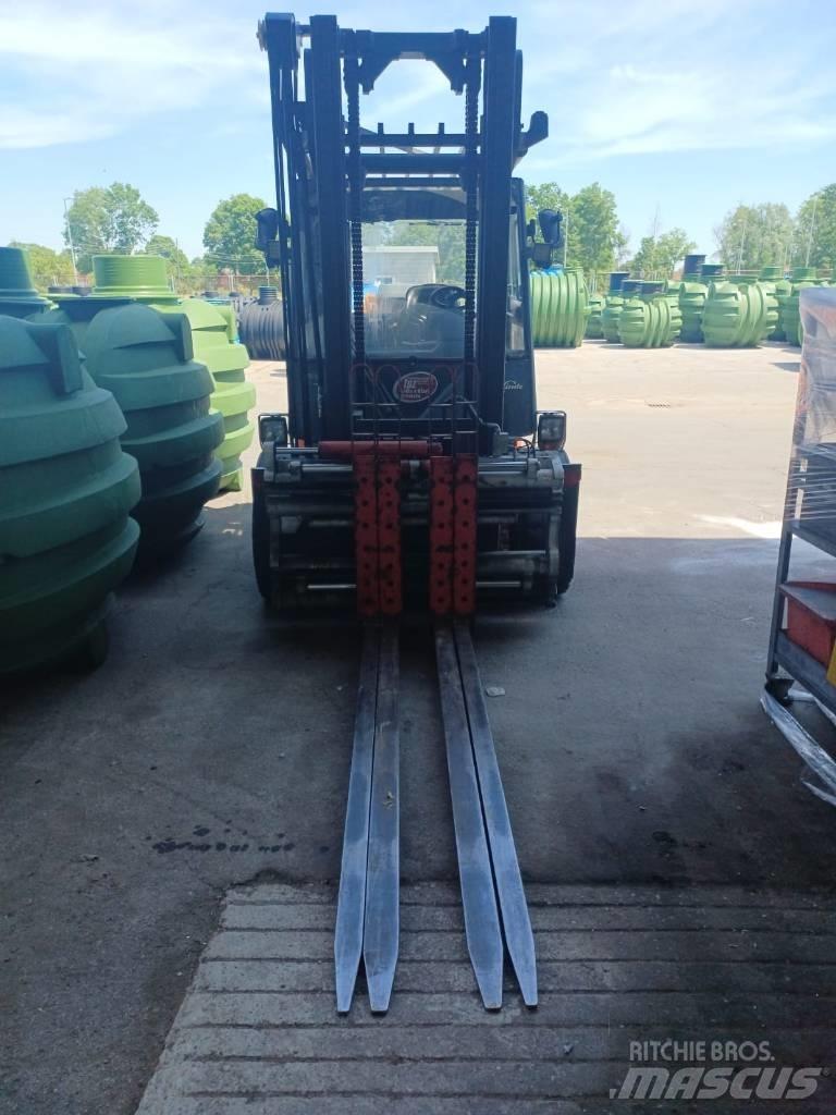 Linde H70T LPG 지게차