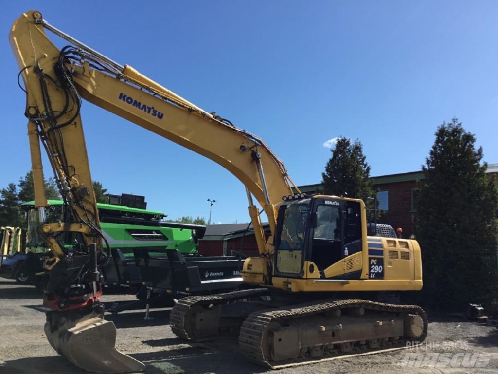 Komatsu PC290LC-10 대형 굴삭기 29톤 이상