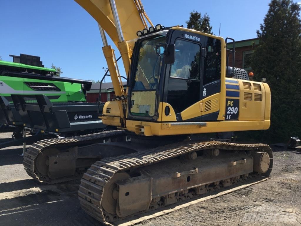 Komatsu PC290LC-10 대형 굴삭기 29톤 이상