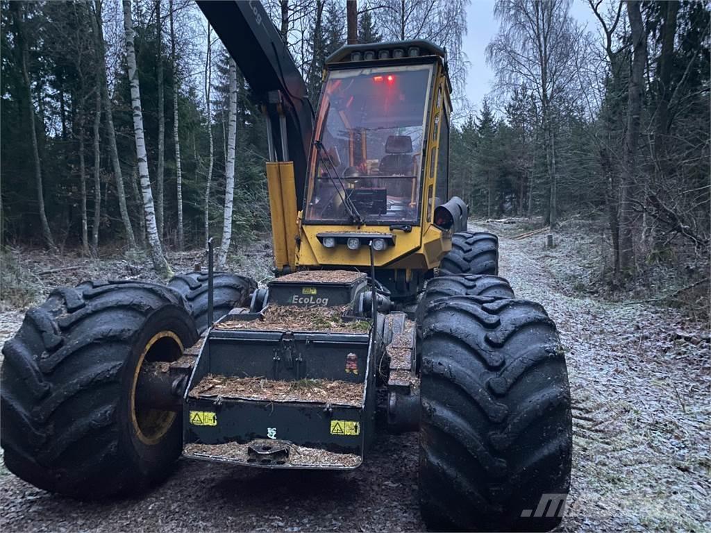 Eco Log 560E 원목 하베스터