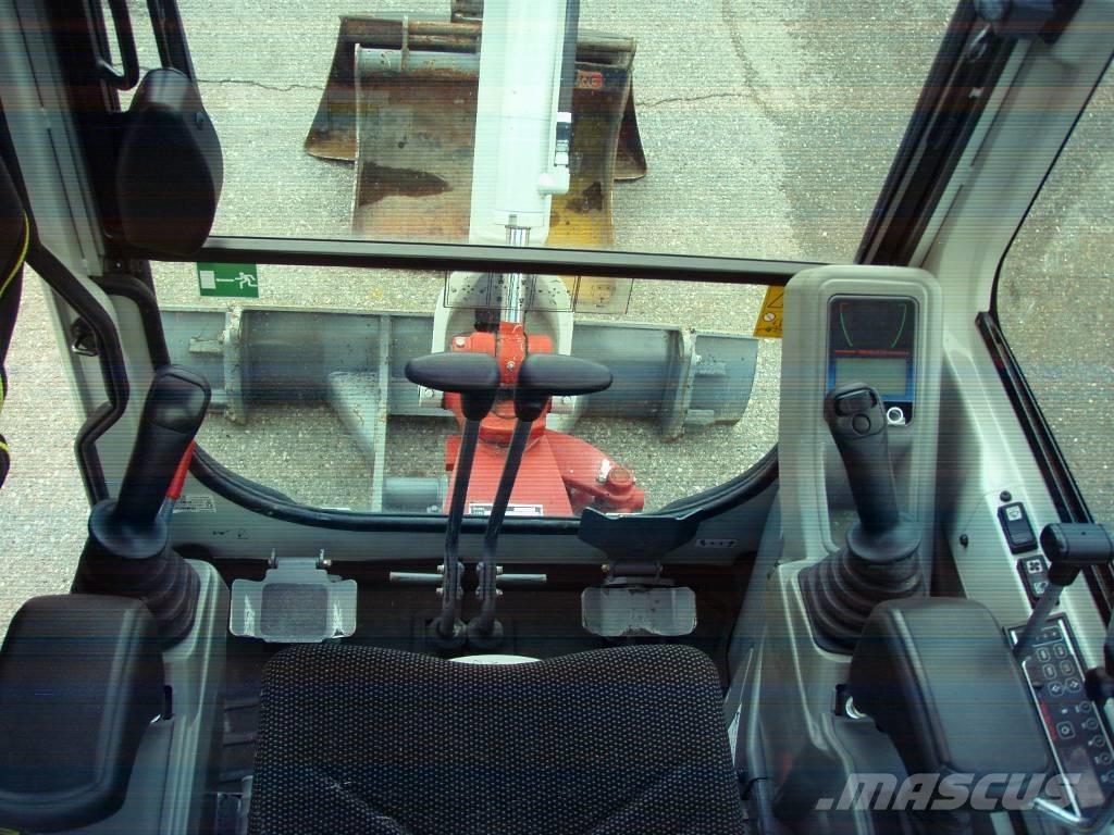 Takeuchi TB 216 소형 굴삭기 7톤 미만