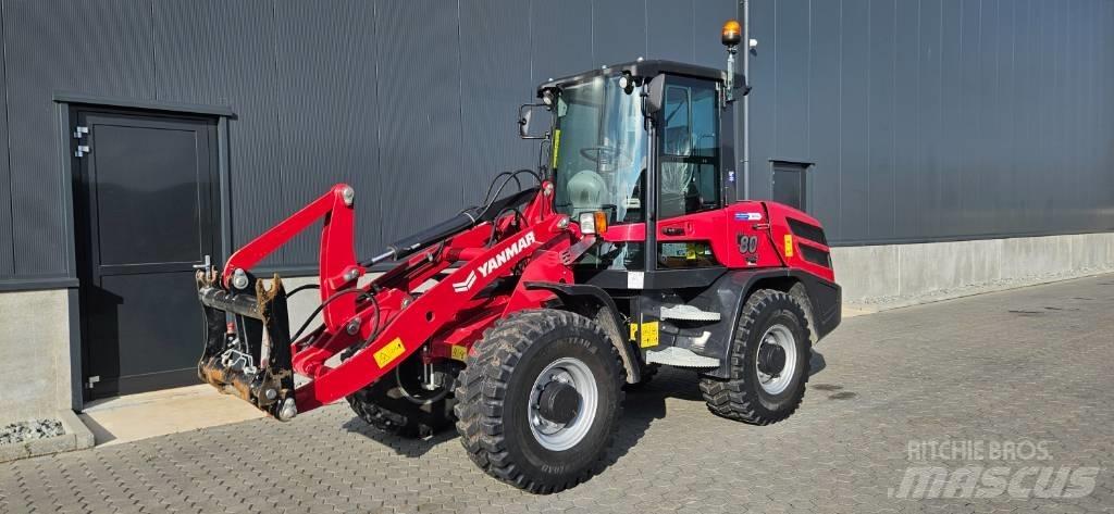 Yanmar V 80  휠로우더