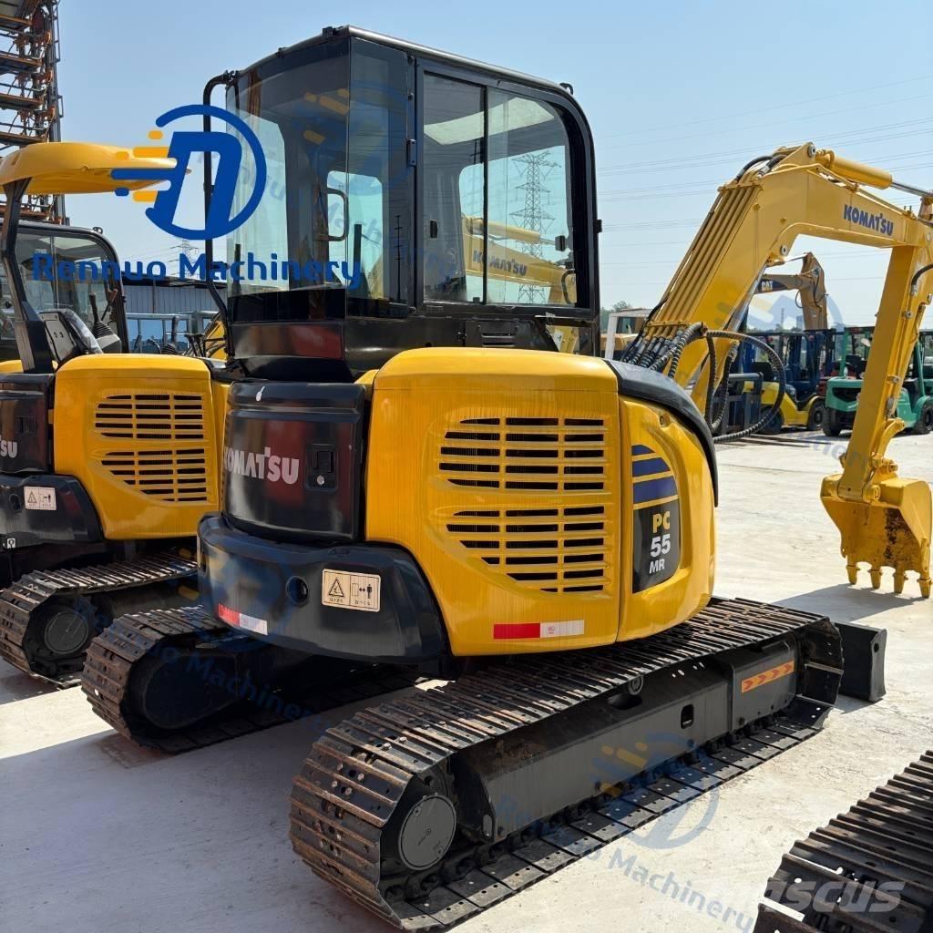 Komatsu PC 55 MR-3 소형 굴삭기 7톤 미만