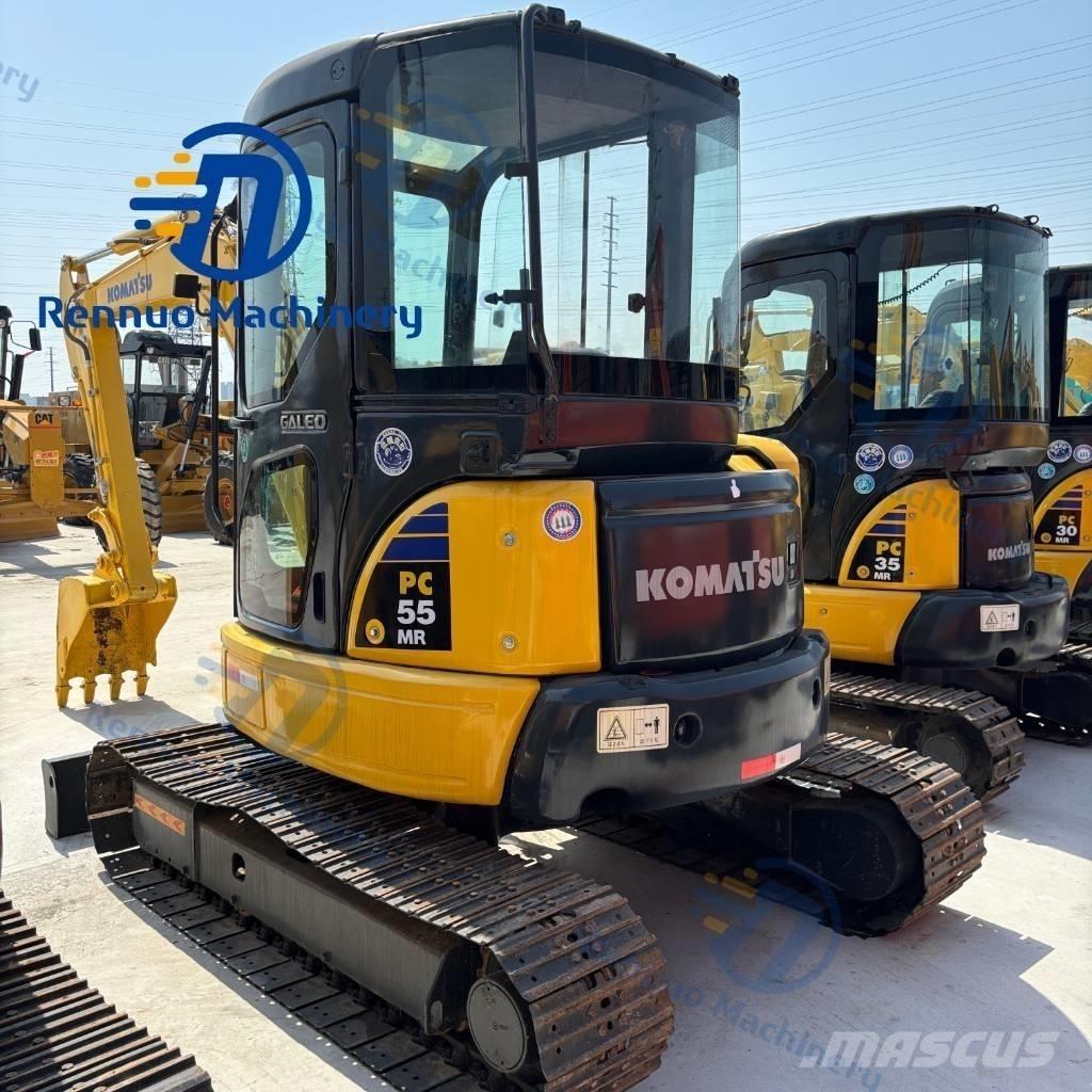 Komatsu PC 55 MR-3 소형 굴삭기 7톤 미만