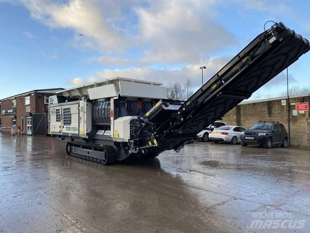 Terex Ecotec TDSV20 폐기물 분쇄기