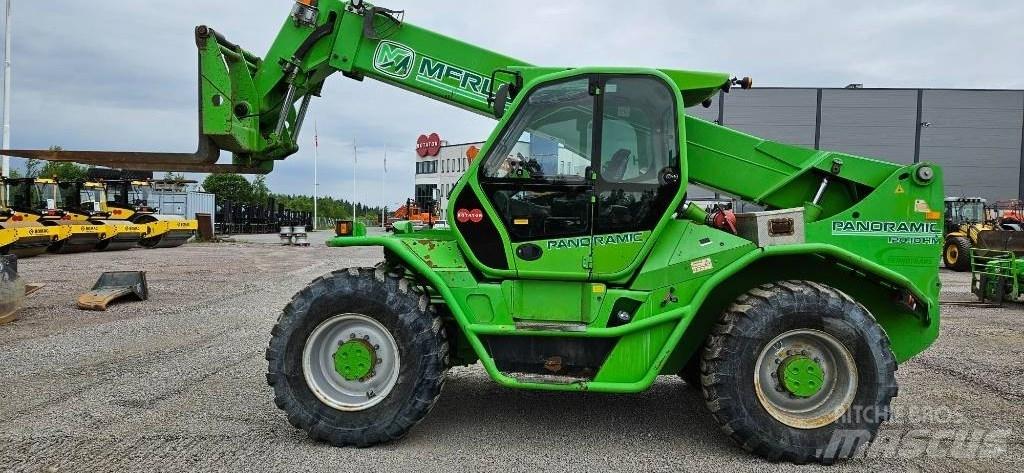 Merlo P 120.10 HM 텔러 핸들러