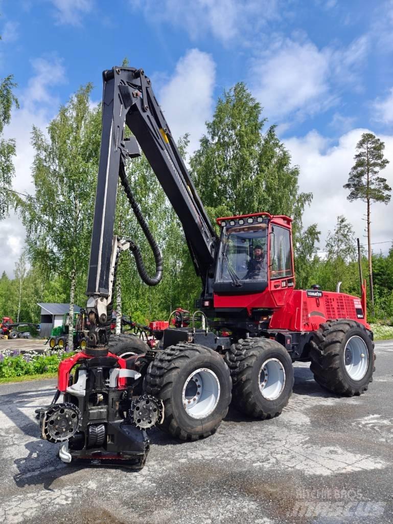 Komatsu 911.4 원목 하베스터