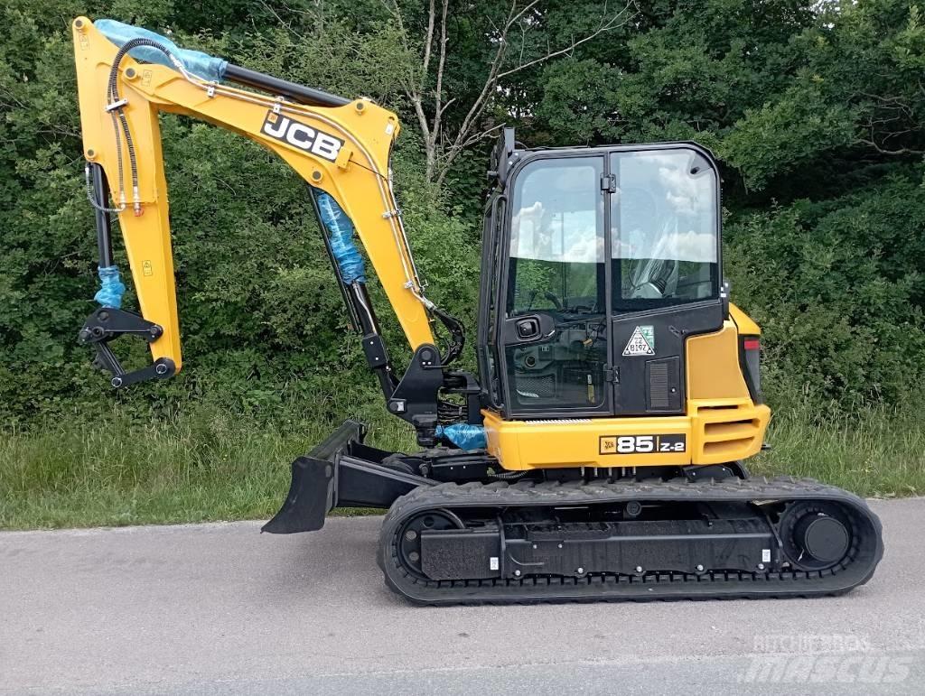 JCB 85Z 중형굴삭기 7톤-28톤