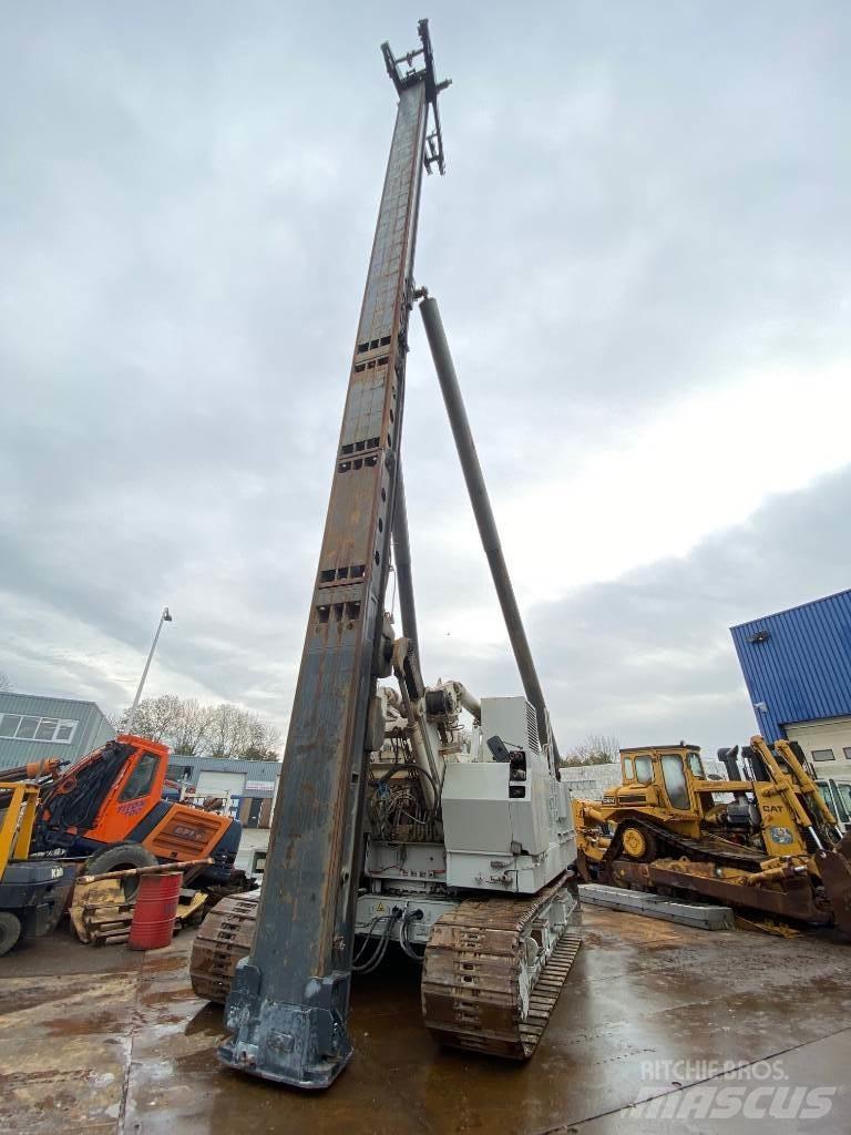 Hitachi KH 150-3 말뚝설치기