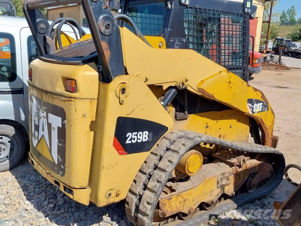 CAT 259 B 3  스키드로더
