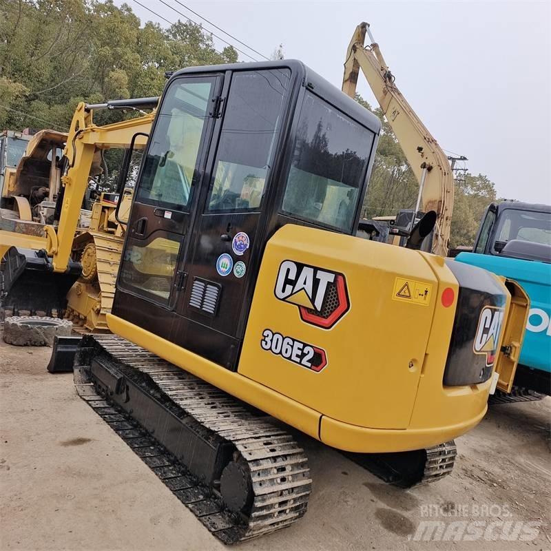 CAT 306 E 소형 굴삭기 7톤 미만