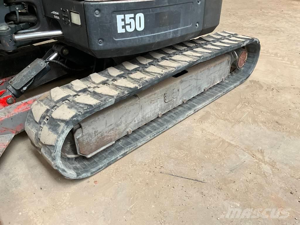 Bobcat E 50 소형 굴삭기 7톤 미만
