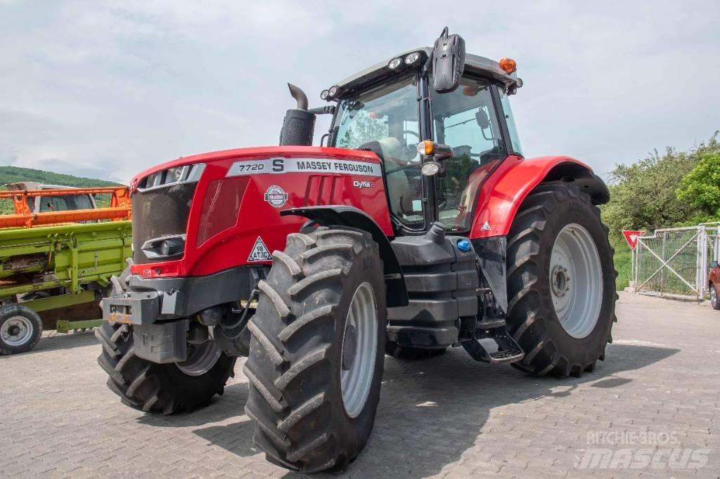 Massey Ferguson 7720 트랙터