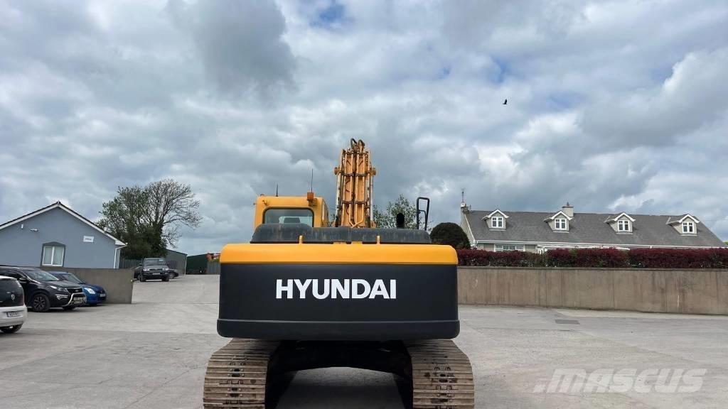 Hyundai 210-9 대형 굴삭기 29톤 이상
