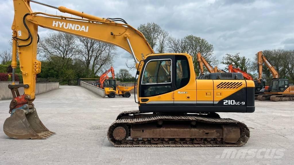 Hyundai 210-9 대형 굴삭기 29톤 이상