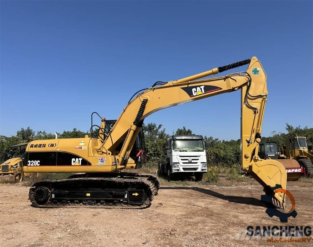 CAT 320 C 대형 굴삭기 29톤 이상