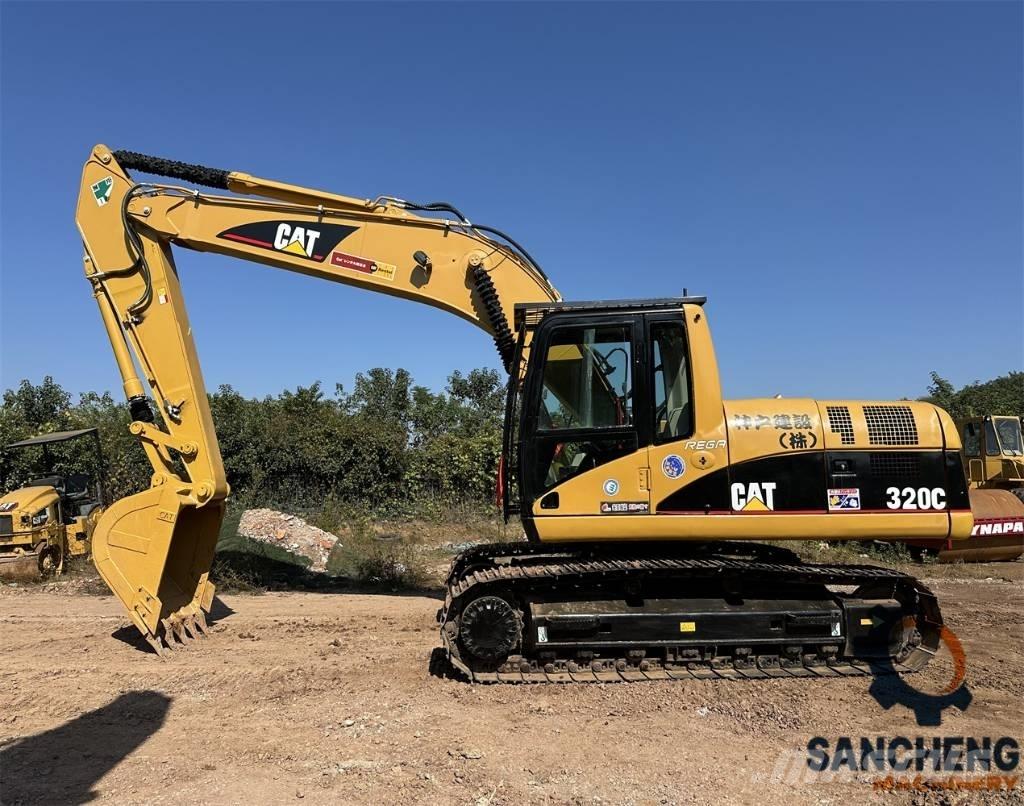 CAT 320 C 대형 굴삭기 29톤 이상