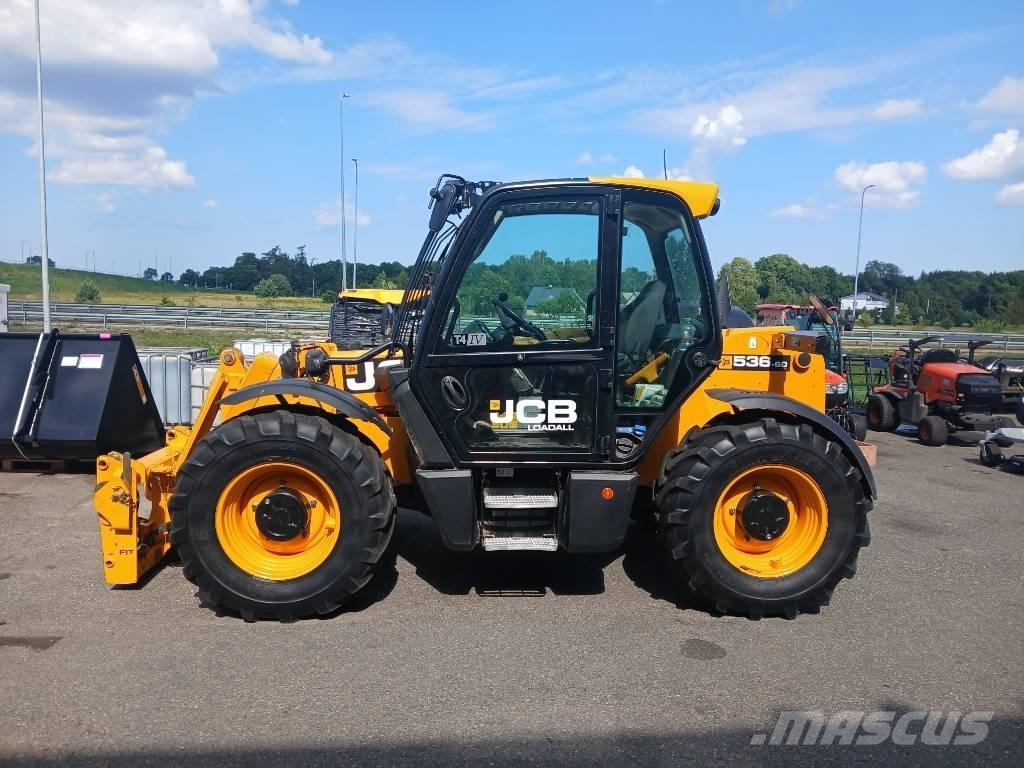 JCB 536-60 Agri 농업용 텔레 핸들러