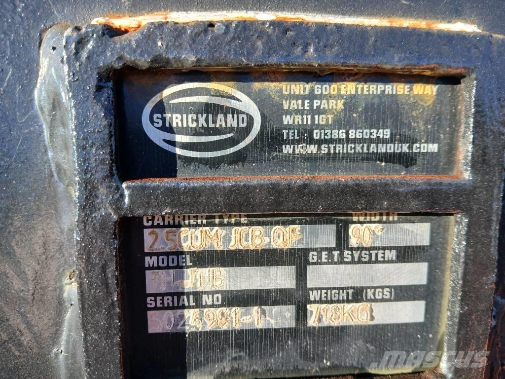 JCB 536-60 Agri 농업용 텔레 핸들러