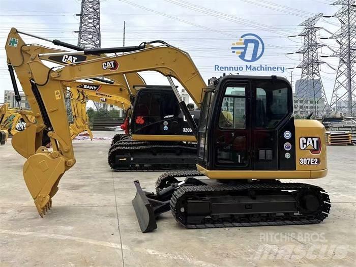 CAT 307E 소형 굴삭기 7톤 미만