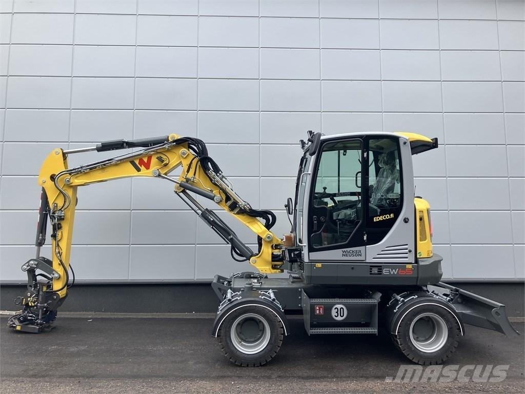 Wacker Neuson EW 65  휠 굴삭기