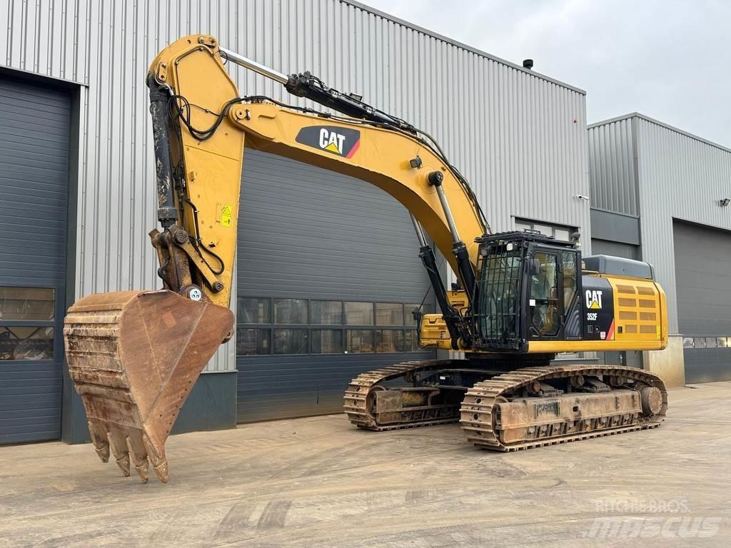 CAT 352F 대형 굴삭기 29톤 이상