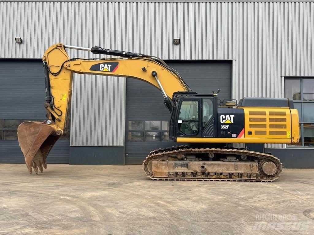 CAT 352F 대형 굴삭기 29톤 이상