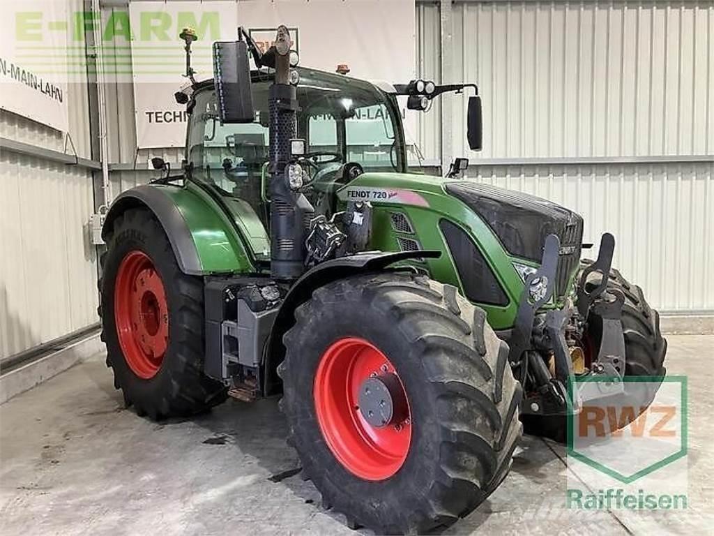 Fendt 700 vario s4 트랙터