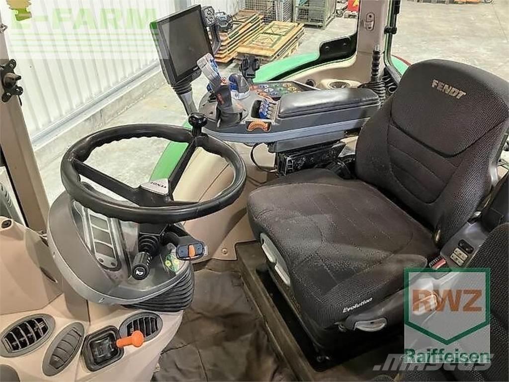 Fendt 700 vario s4 트랙터