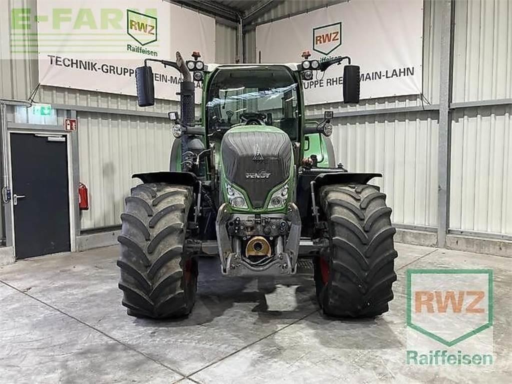 Fendt 700 vario s4 트랙터