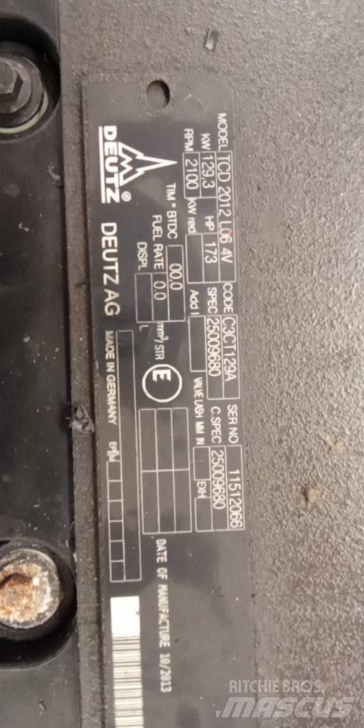 Deutz BF6M 1013 FC 엔진