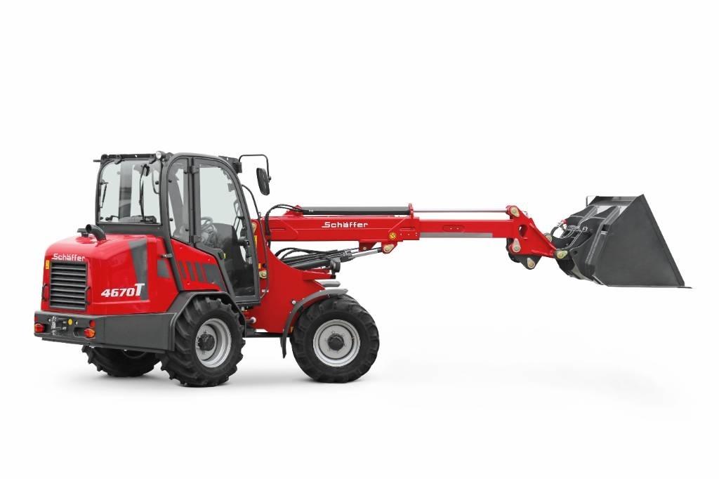 Schäffer 4670 T-2 농업용 텔레 핸들러