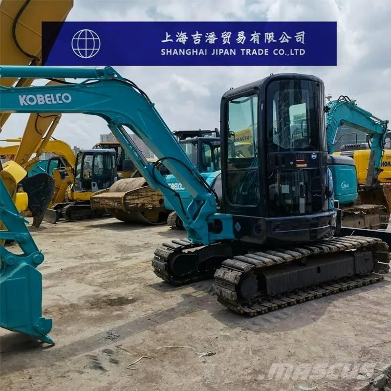 Kobelco SK 55 SR 소형 굴삭기 7톤 미만