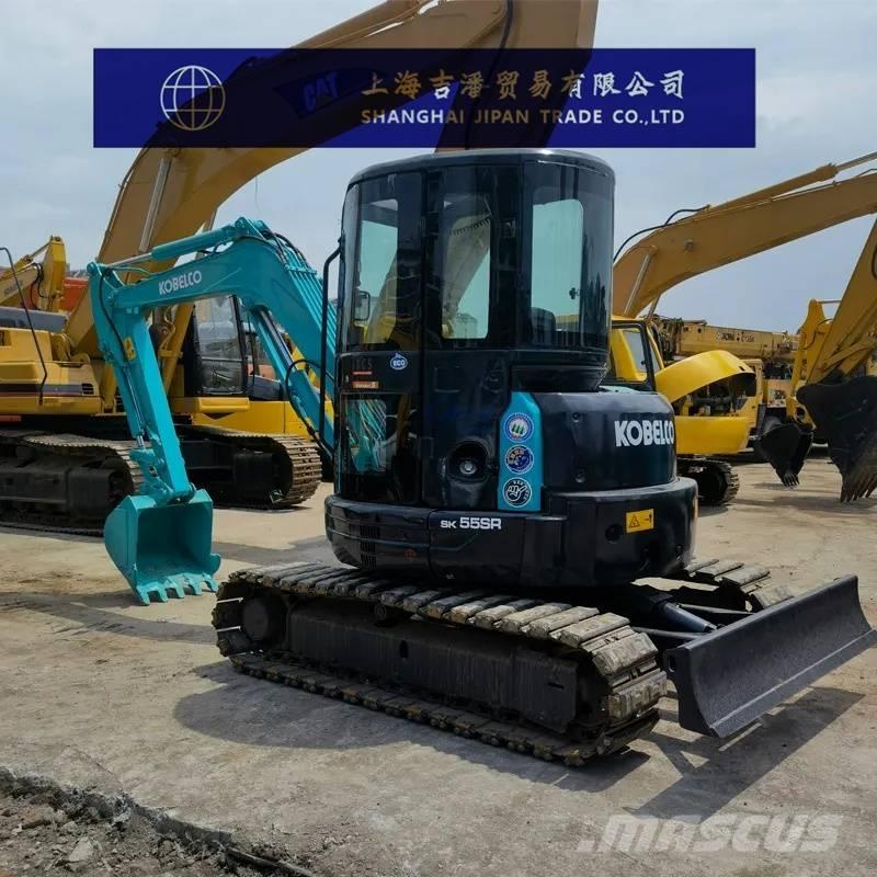 Kobelco SK 55 SR 소형 굴삭기 7톤 미만