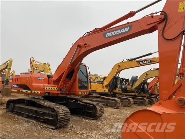 Doosan DH220LC-7 대형 굴삭기 29톤 이상