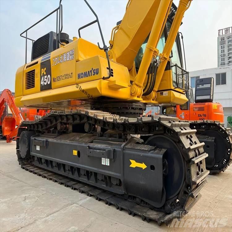 Komatsu 450-8 대형 굴삭기 29톤 이상