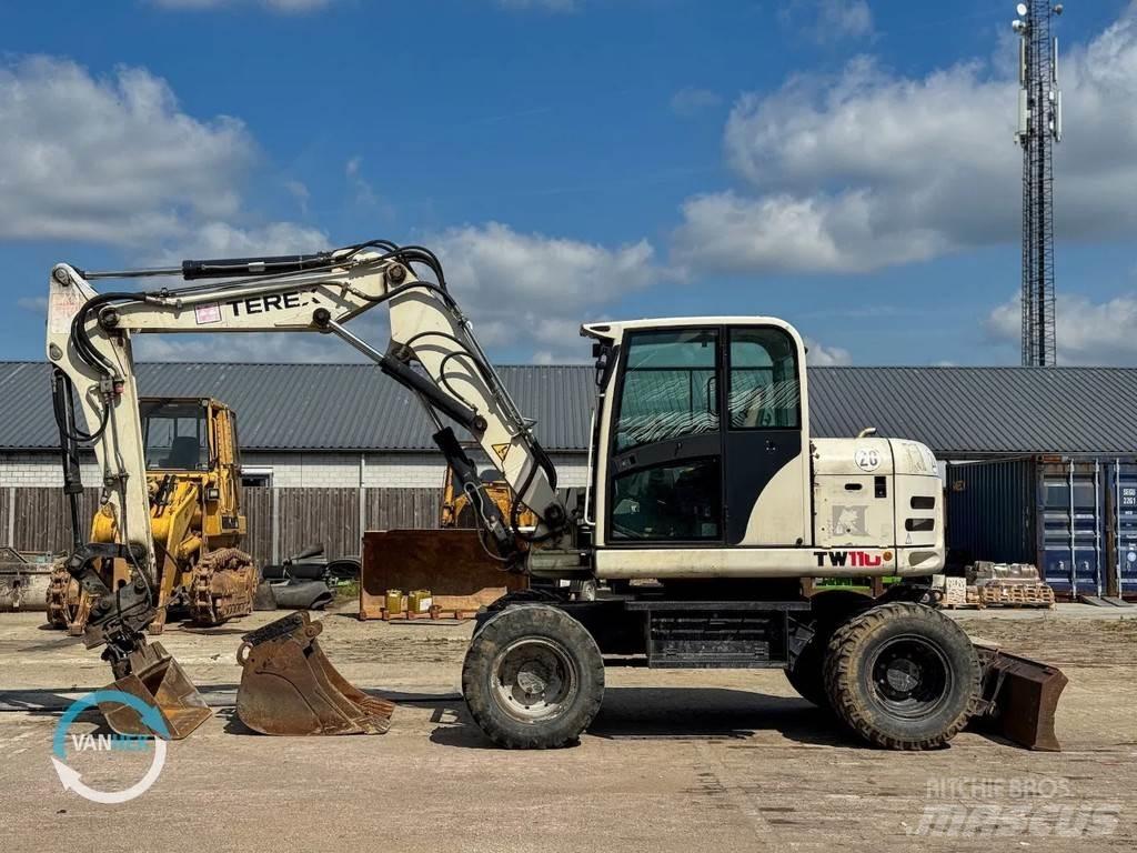 Terex TW110 중형굴삭기 7톤-28톤