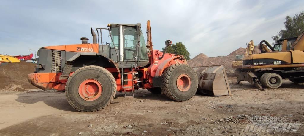 Hitachi ZW 310  휠로우더