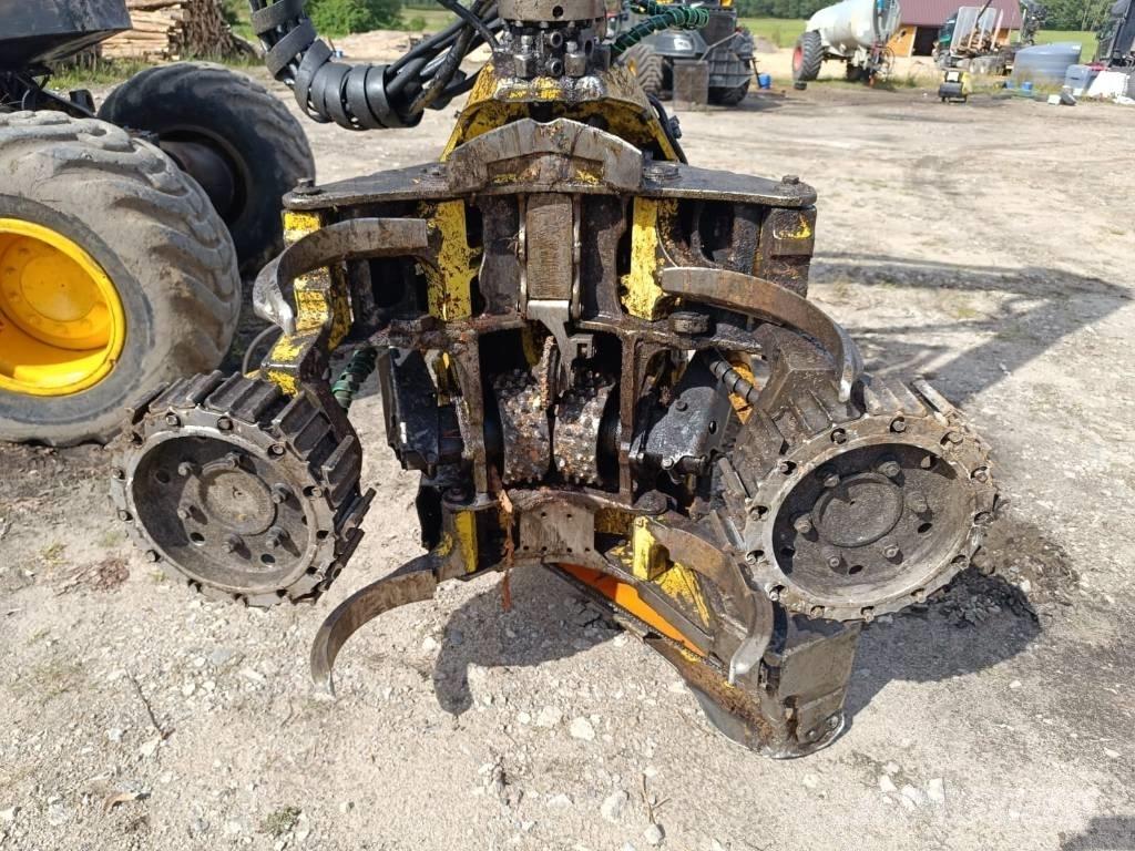 John Deere 1270 D 원목 하베스터
