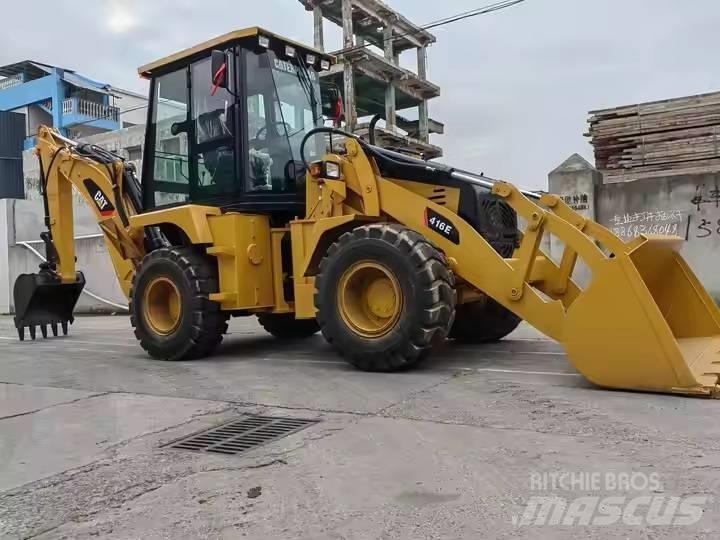 CAT 416 E 백호로더