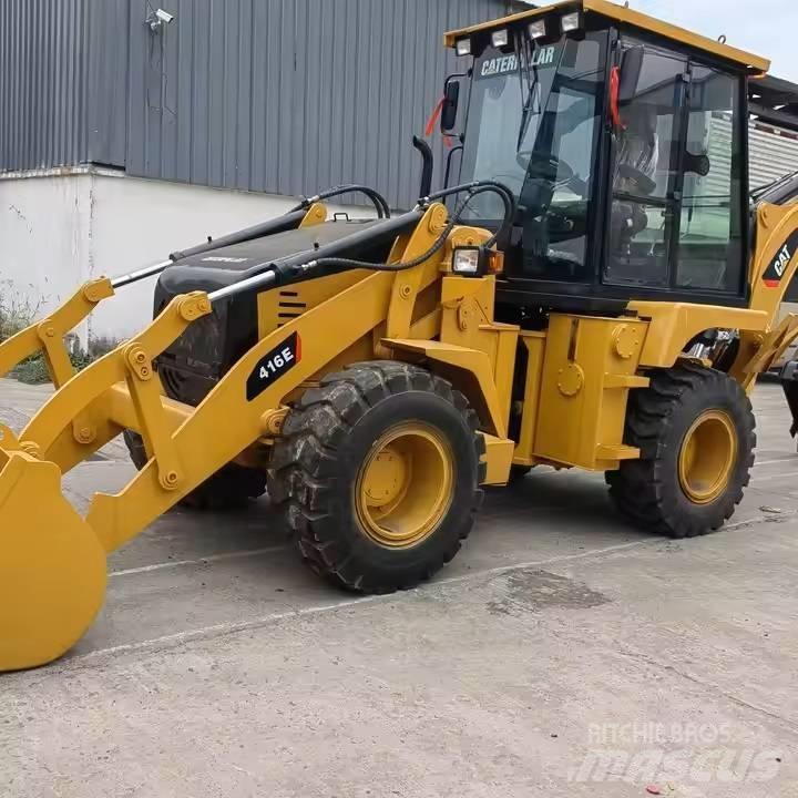 CAT 416 E 백호로더