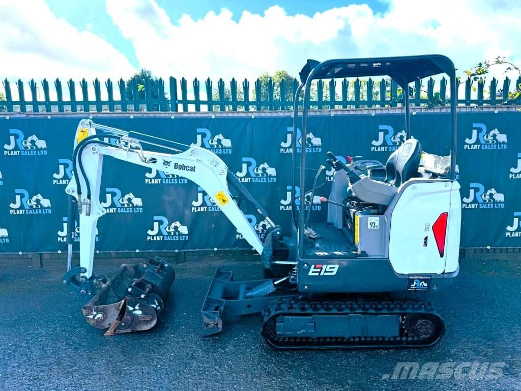 Bobcat E 19 소형 굴삭기 7톤 미만