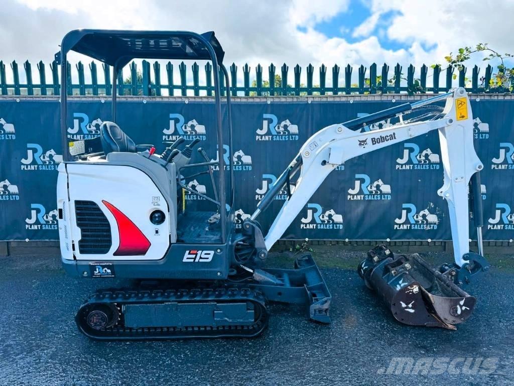 Bobcat E 19 소형 굴삭기 7톤 미만
