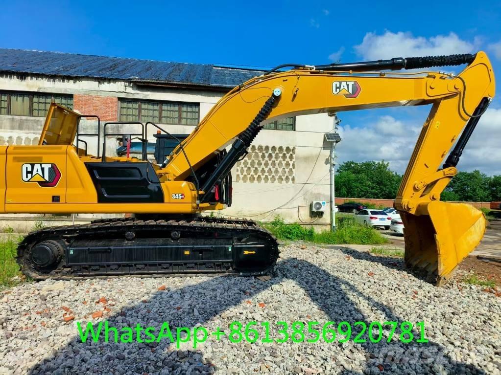 CAT 345GC 대형 굴삭기 29톤 이상