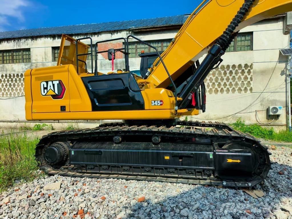 CAT 345GC 대형 굴삭기 29톤 이상