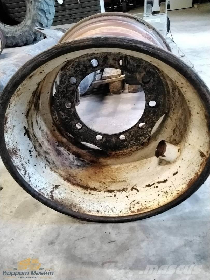 Bruun 7610 20x22,5 타이어, 휠 및 림