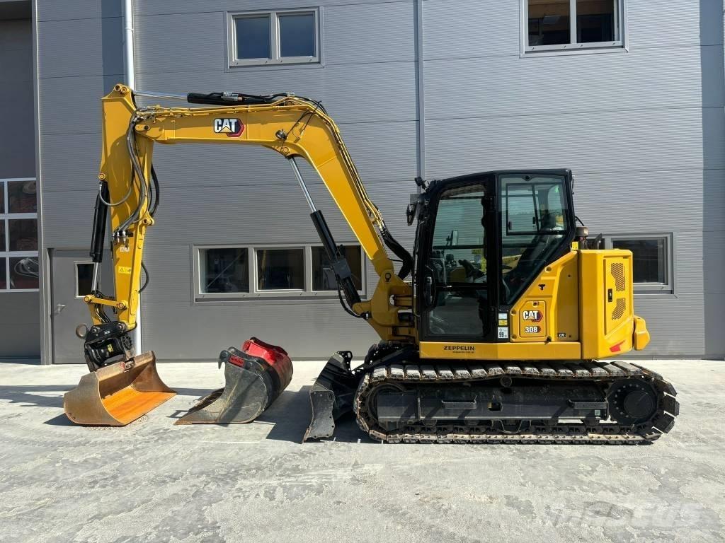 CAT 308 중형굴삭기 7톤-28톤