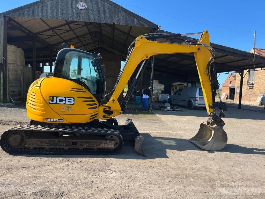 JCB 8085 ZTS 중형굴삭기 7톤-28톤